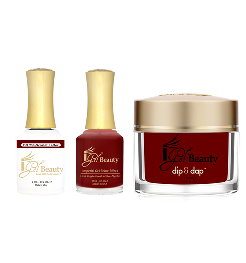 iGel Combo (Duo+DIP) - DD238 Scarlet Letter