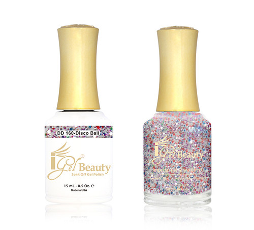 iGel Duo - DD160 Disco Ball