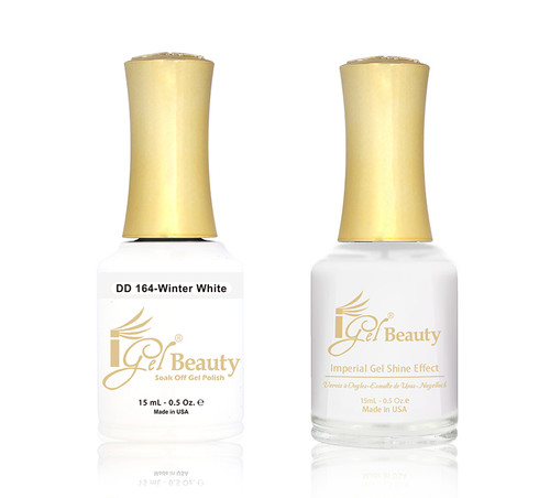 iGel Duo - DD164 Winter White