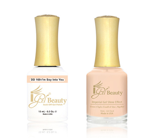 iGel Duo - DD169 I'm Soy Into You