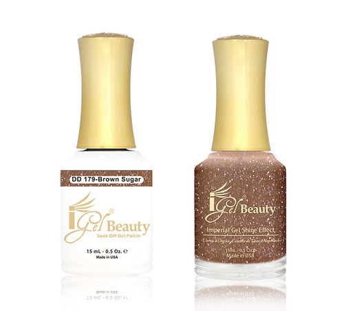 iGel Duo - DD179 Brown Sugar