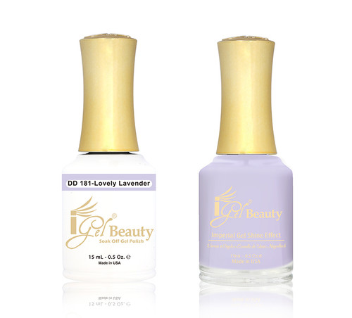 iGel Duo - DD181 Lovely Lavender