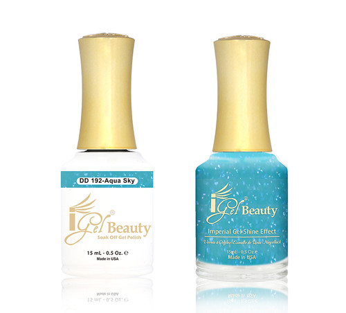 iGel Duo - DD192 Aqua Sky