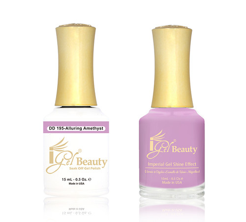 iGel Duo - DD195 Alluring Amethyst