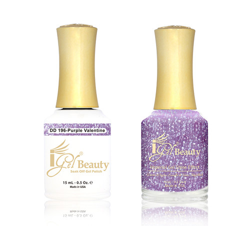iGel Duo - DD196 Purple Valetine