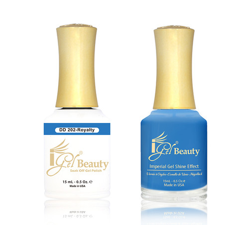 iGel Duo - DD202 Royalty