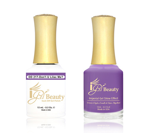 iGel Duo - DD217 Don't U Lilac Me?