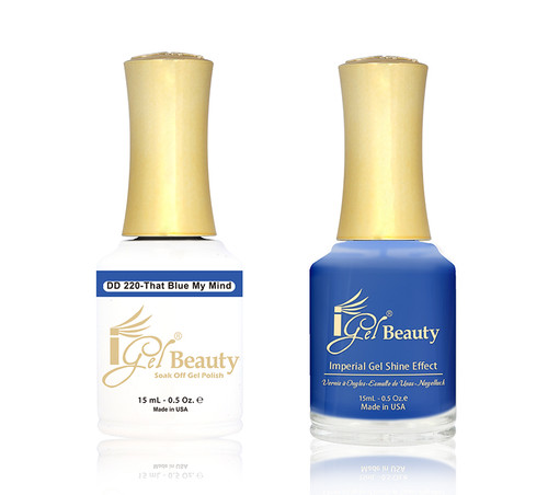 iGel Duo - DD220 That Blue My Mind