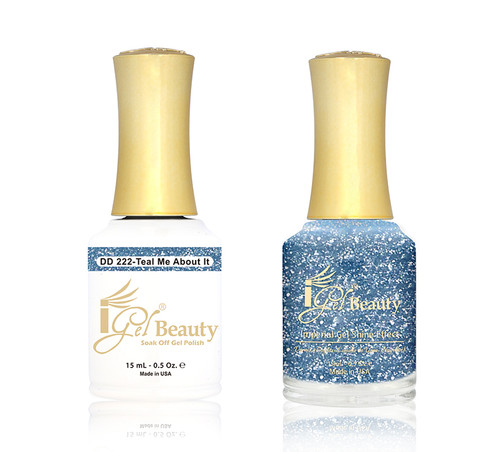 iGel Duo - DD222 Teal Me About It