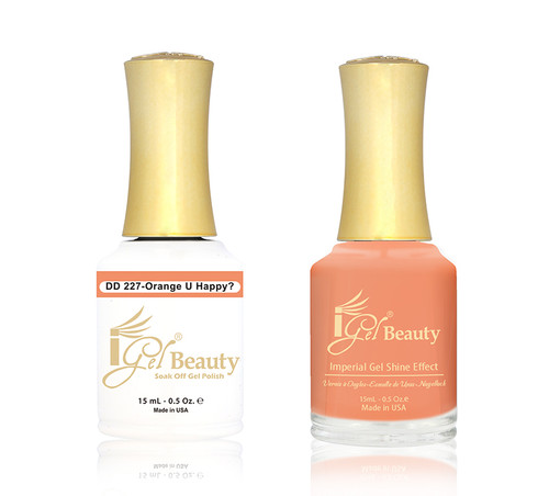 iGel Duo - DD227 Orange U Happy?