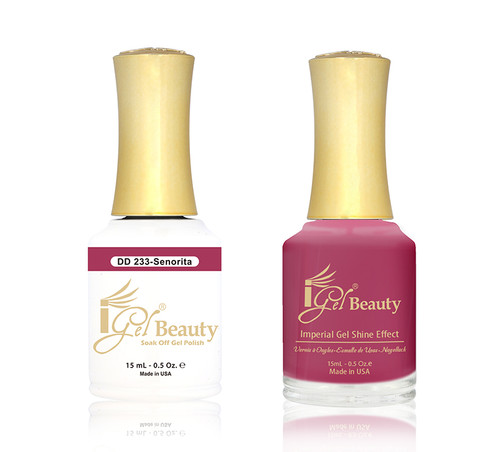 iGel Duo - DD233 Senorita