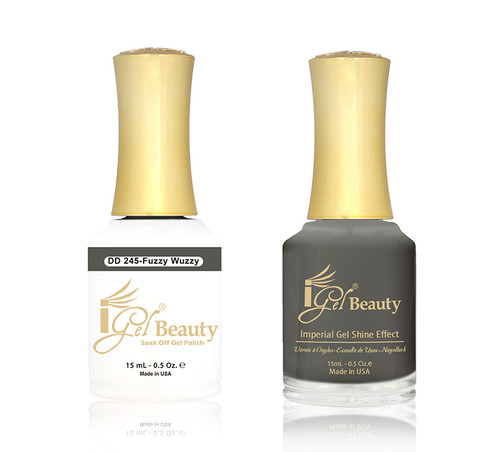iGel Duo - DD245 Fuzzy Wuzzy