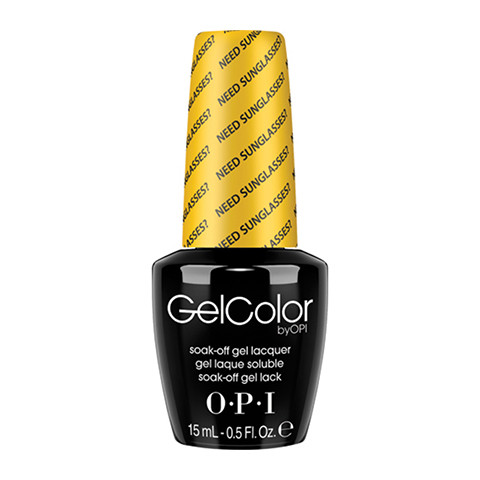 OPI GelColor .5oz (BLK) #GC B46 Need Sunglasses?