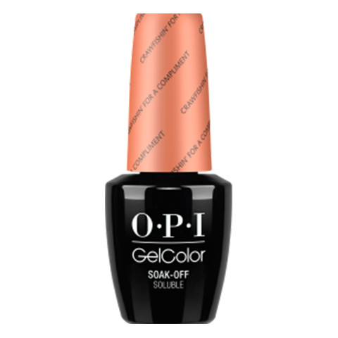 OPI GelColor .5oz (BLK) #GC N58 Crawfishing For a Compliment