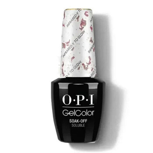 OPI GelColor .5oz (BLK) #HP G44 Infrared-y To Glow