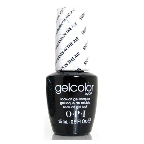 OPI GelColor .5oz (BLK) #HLE50 Snowflakes In The Air