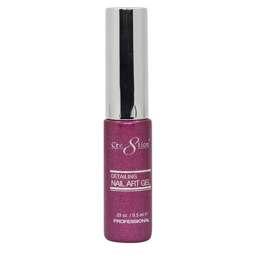 Cre8tion Art Gel - 38 Fushia Platinium .33 oz