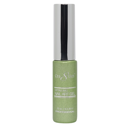 Cre8tion Art Gel - 40 Green Platinium .33 oz