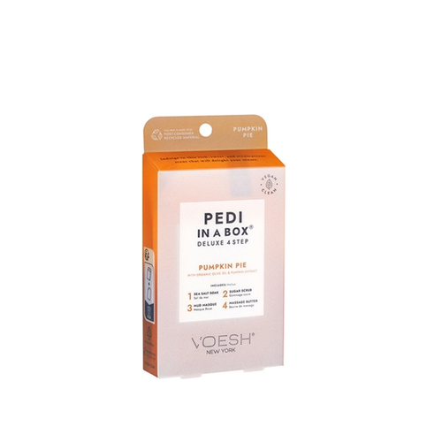 Voesh - Pedi 4 Step Deluxe - Pumpkin Pie (VPC208PKS) #14746