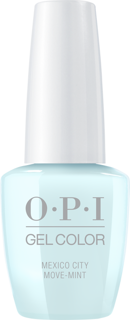 OPI GelColor .5oz #GC M83 Mexico City Move-mint