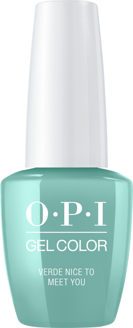 OPI GelColor .5oz #GC M84 Verde Nice to Meet You