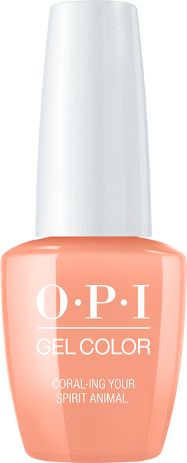 OPI GelColor .5oz #GC M88 Coral-ing Your Spirit Animal