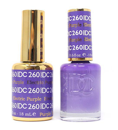 DND DC Duo #260 Electric Purple