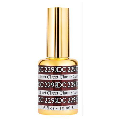 DND DC Mermaid Gel #229 Claret