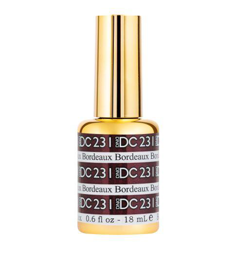 DND DC Mermaid Gel #231 Bordeaux