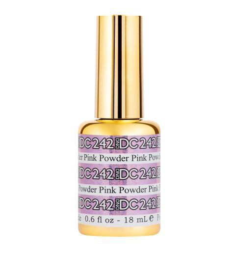 DND DC Mermaid Gel #242 Poder Pink