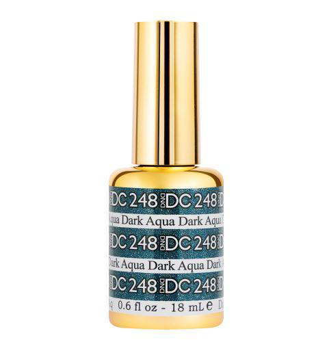 DND DC Mermaid Gel #248 Dark Aqua