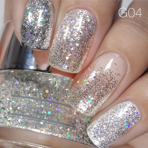 Nail Art Glitter 1oz #004