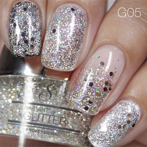 Nail Art Glitter 1oz #005