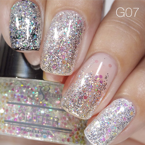 Nail Art Glitter 1oz #007