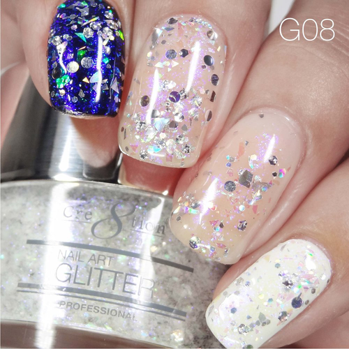 Nail Art Glitter 1oz #008