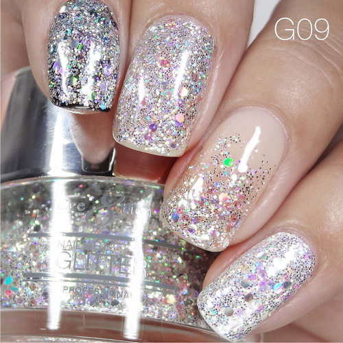 Nail Art Glitter 1oz #009