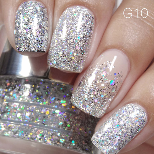 Nail Art Glitter 1oz #010