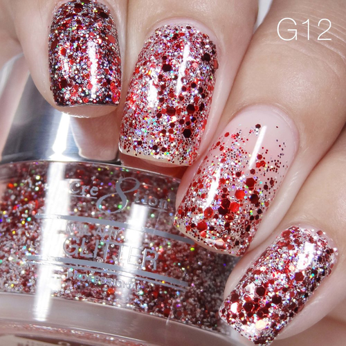 Nail Art Glitter 1oz #012