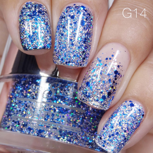 Nail Art Glitter 1oz #014