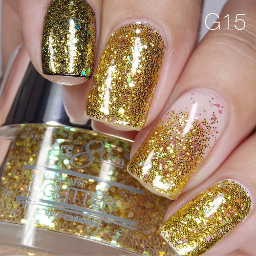 Nail Art Glitter 1oz #015