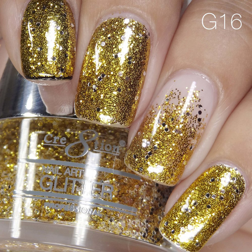 Nail Art Glitter 1oz #016