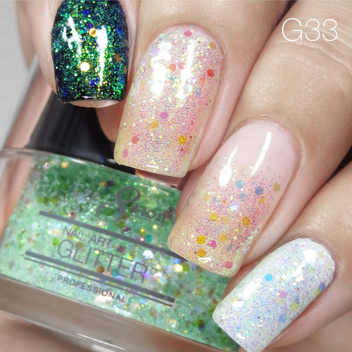 Nail Art Glitter 1oz #033