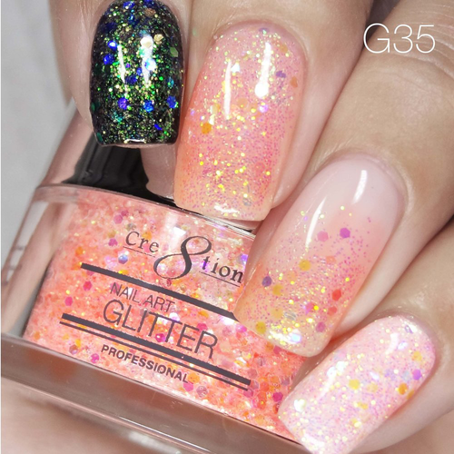 Nail Art Glitter 1oz #035