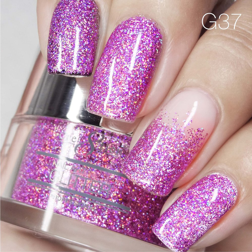 Nail Art Glitter 1oz #037