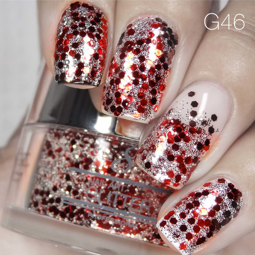 Nail Art Glitter 1oz #046