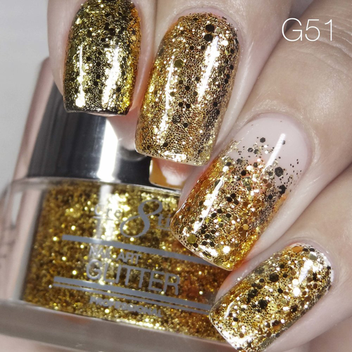 Nail Art Glitter 1oz #051