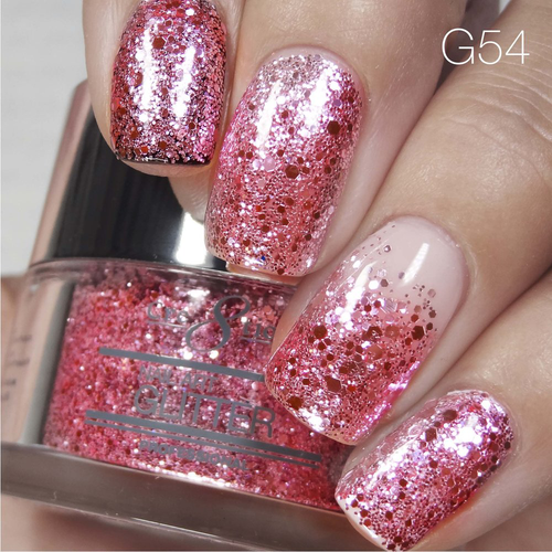 Nail Art Glitter 1oz #054