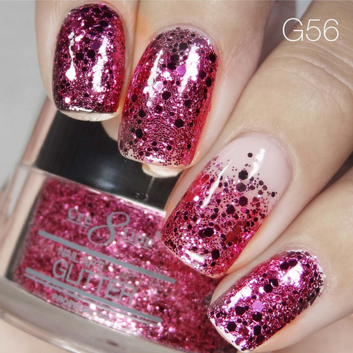 Nail Art Glitter 1oz #056