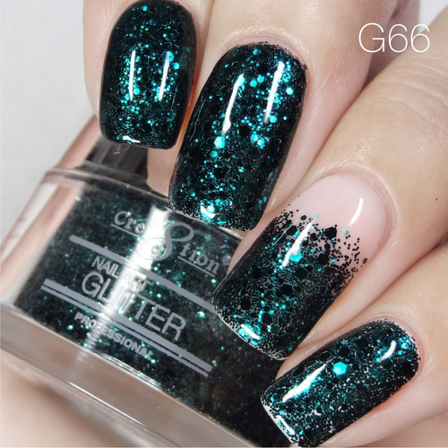 Nail Art Glitter 1oz #066