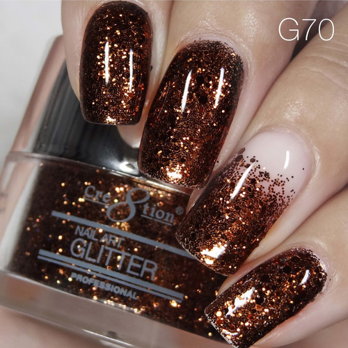Nail Art Glitter 1oz #070